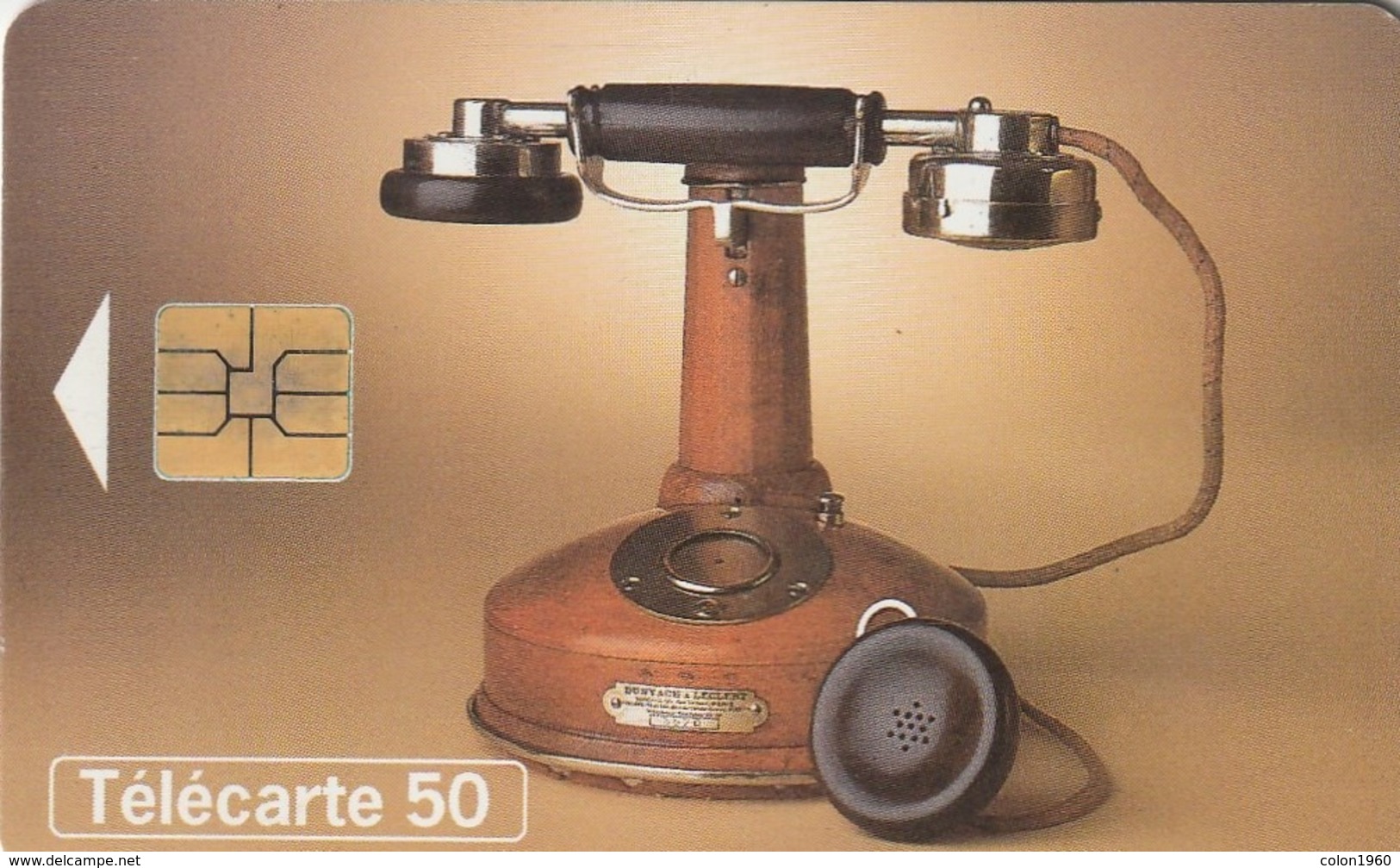 FRANCIA. Collection Historique N. 19 - Téléphone Dunyach & Leclert 1924. 50U. 01/98. 0821. (285). - 1998