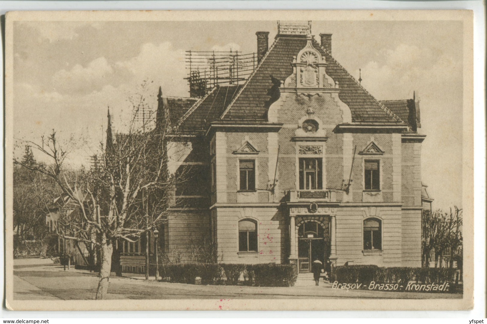 Brașov - Post Office - Romania