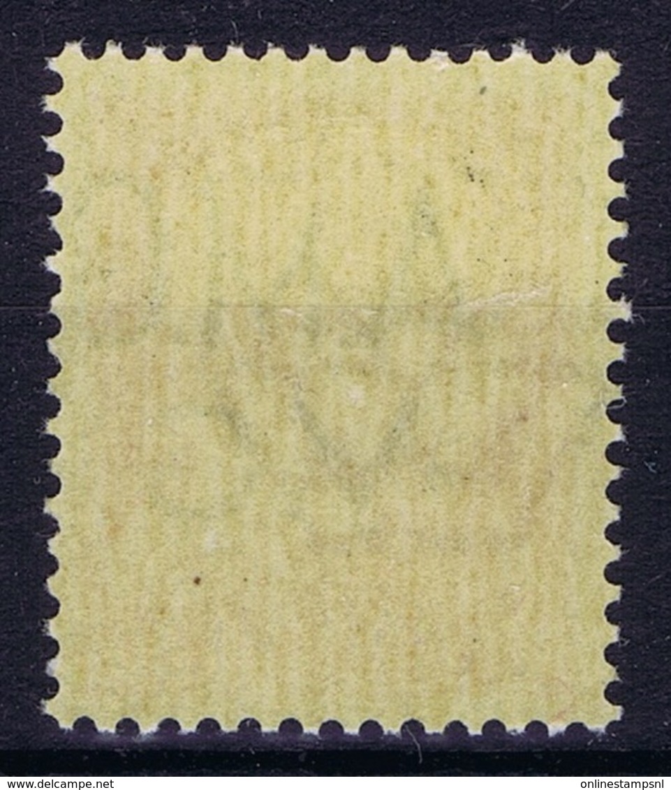 Italy: AMG-VG Sa 3 Broken G In VG MH/* Flz/ Charniere - Neufs