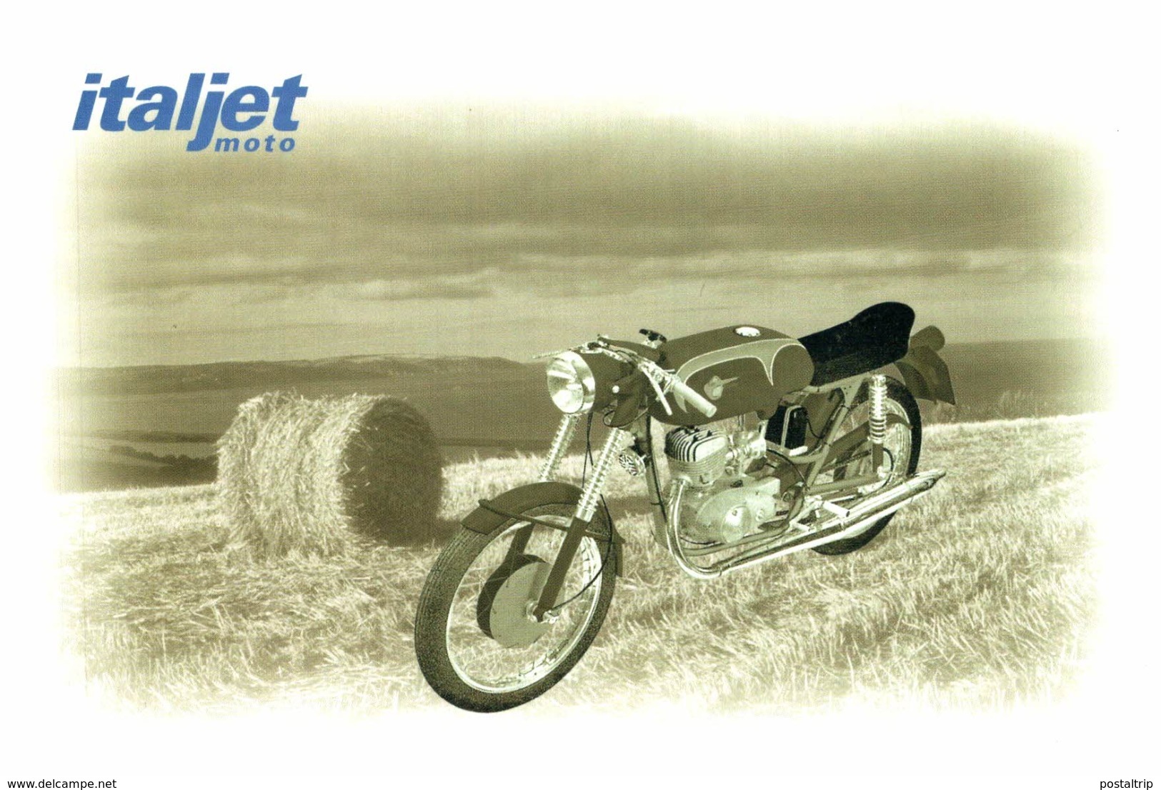 Italjet Moto Leggera. Moto MOTOCROSS MOTORCYCLE Douglas J Jackson Archive Of Motorcycles - Motos