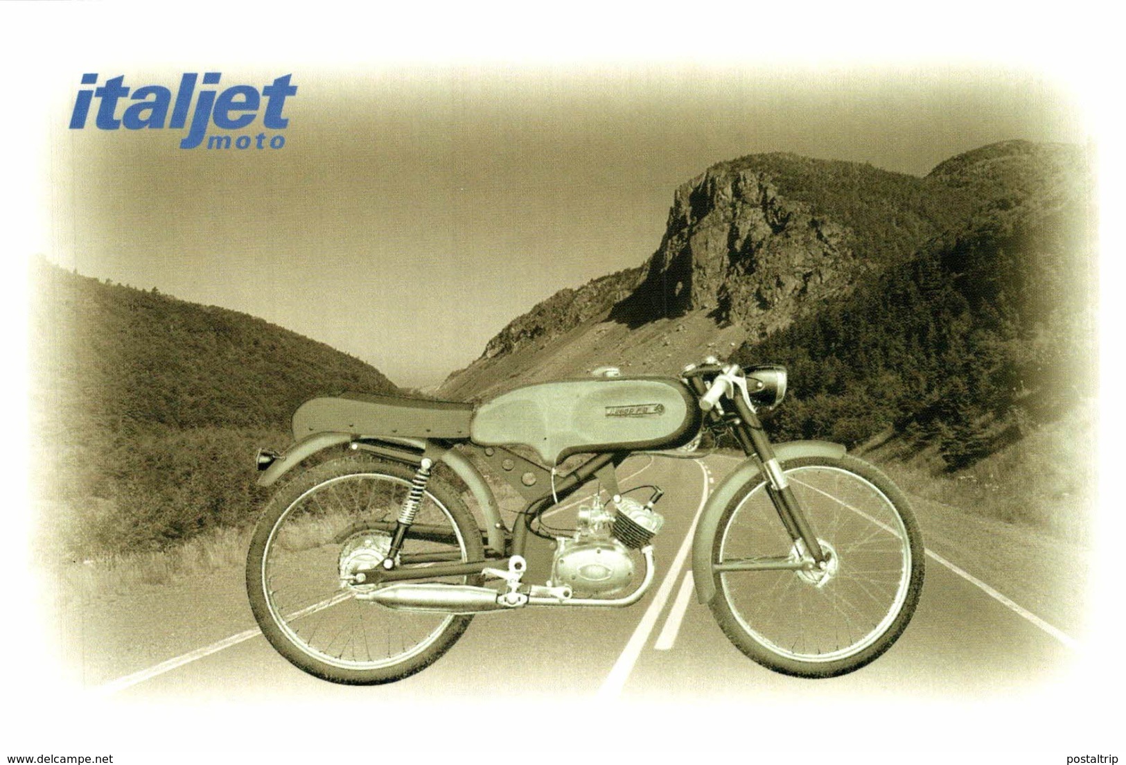 Italjet F Junior 50. Moto MOTOCROSS MOTORCYCLE Douglas J Jackson Archive Of Motorcycles - Motos
