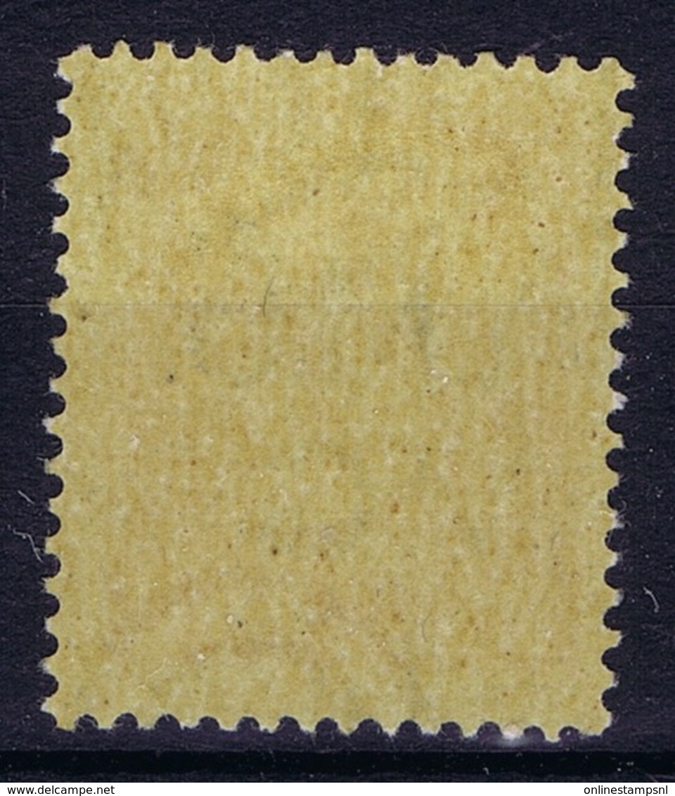 Italy: AMG-VG Sa 9 Broken G In VG MH/* Flz/ Charniere - Ungebraucht