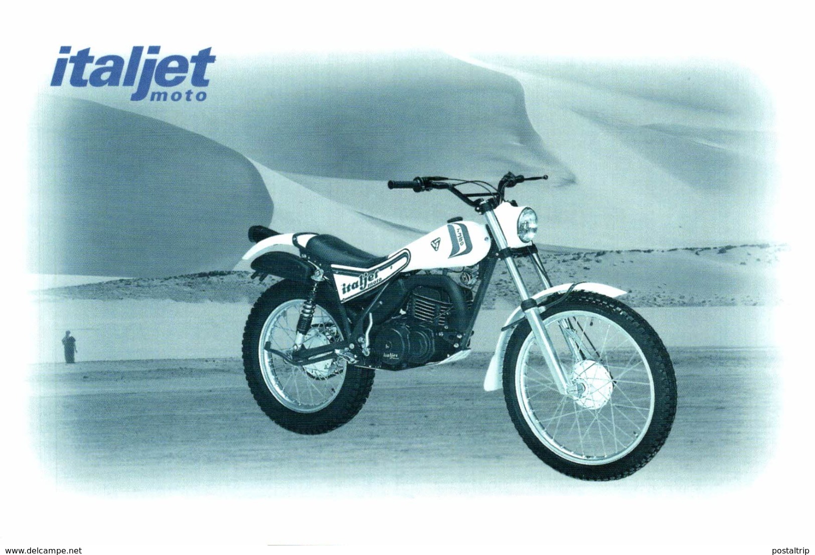 Italjet Piuma Trial T2/T3 250cc E 350cc. Moto MOTOCROSS MOTORCYCLE Douglas J Jackson Archive Of Motorcycles - Motos