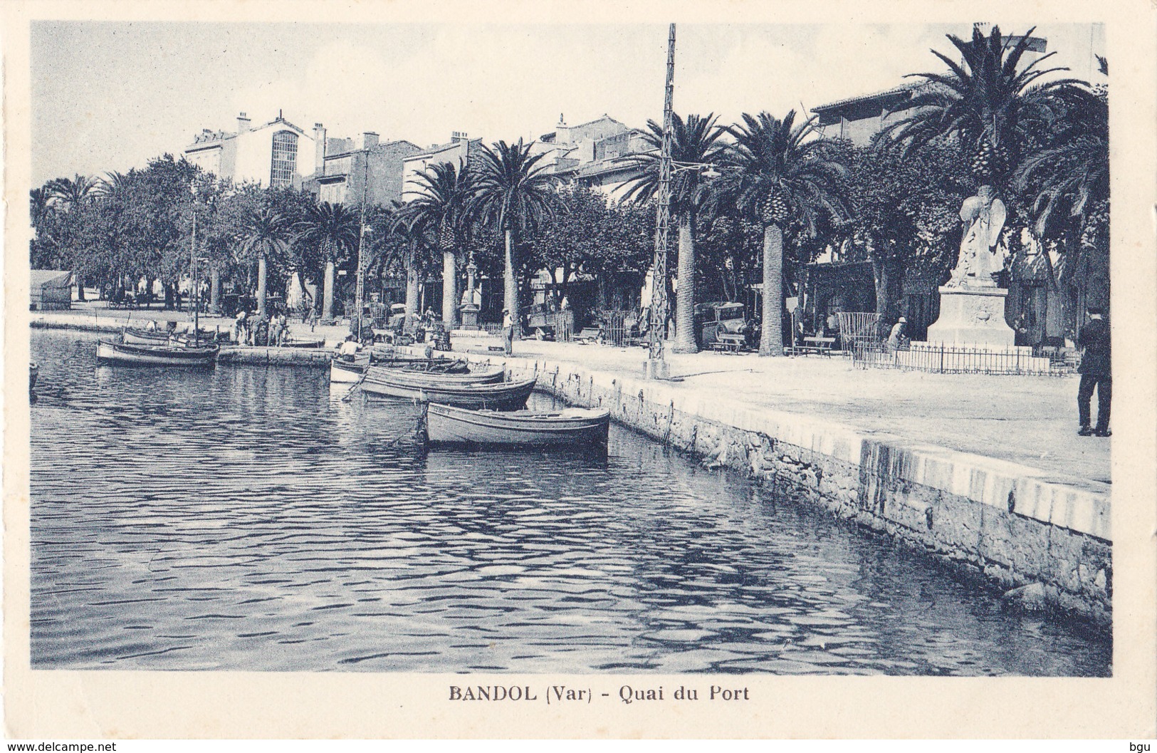 Bandol (83) - Quai Du Port - Bandol