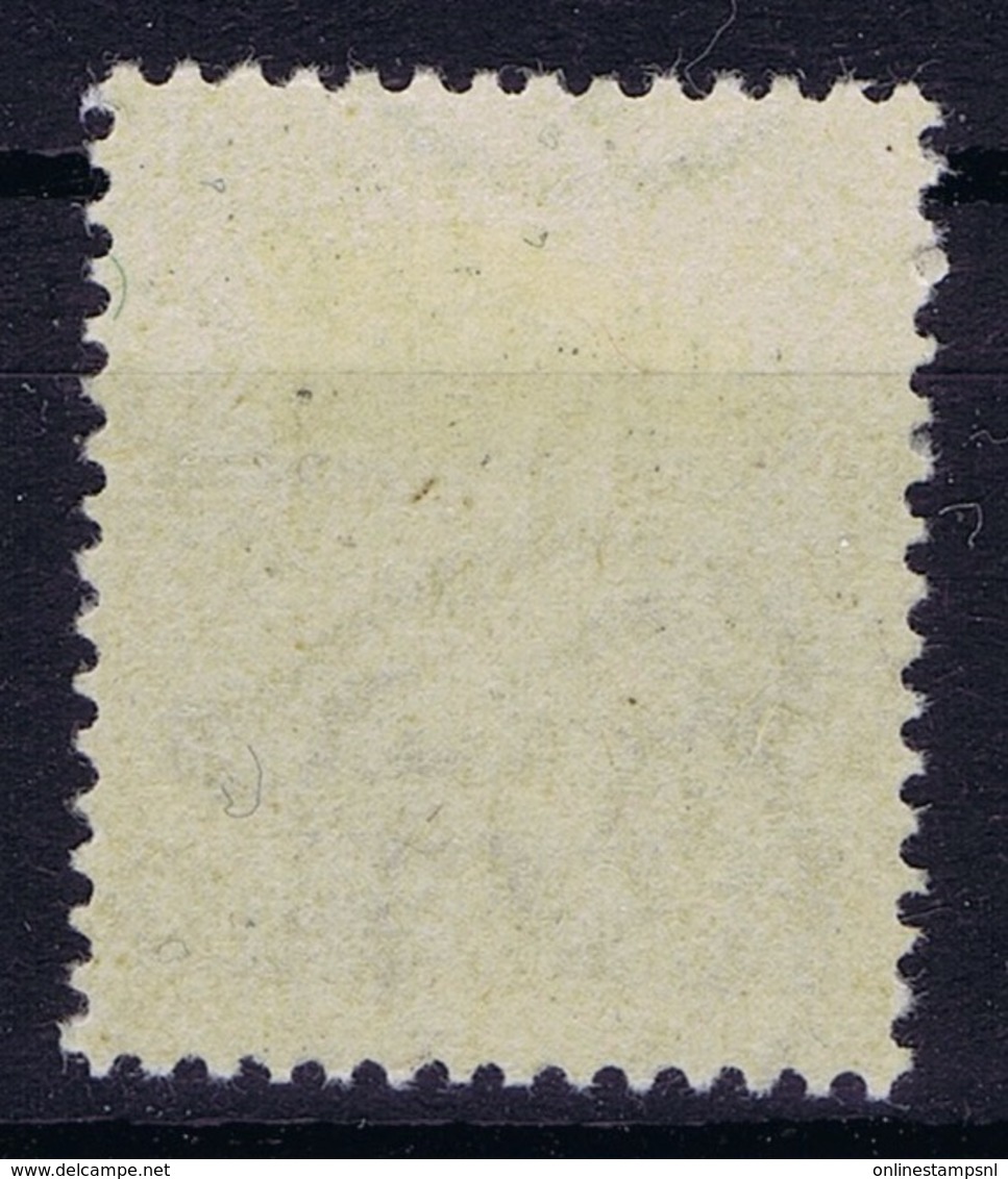 Italy: AMG-VG Sa 11 Horizontal Displaced Surcharge  MH/* Flz/ Charniere - Neufs