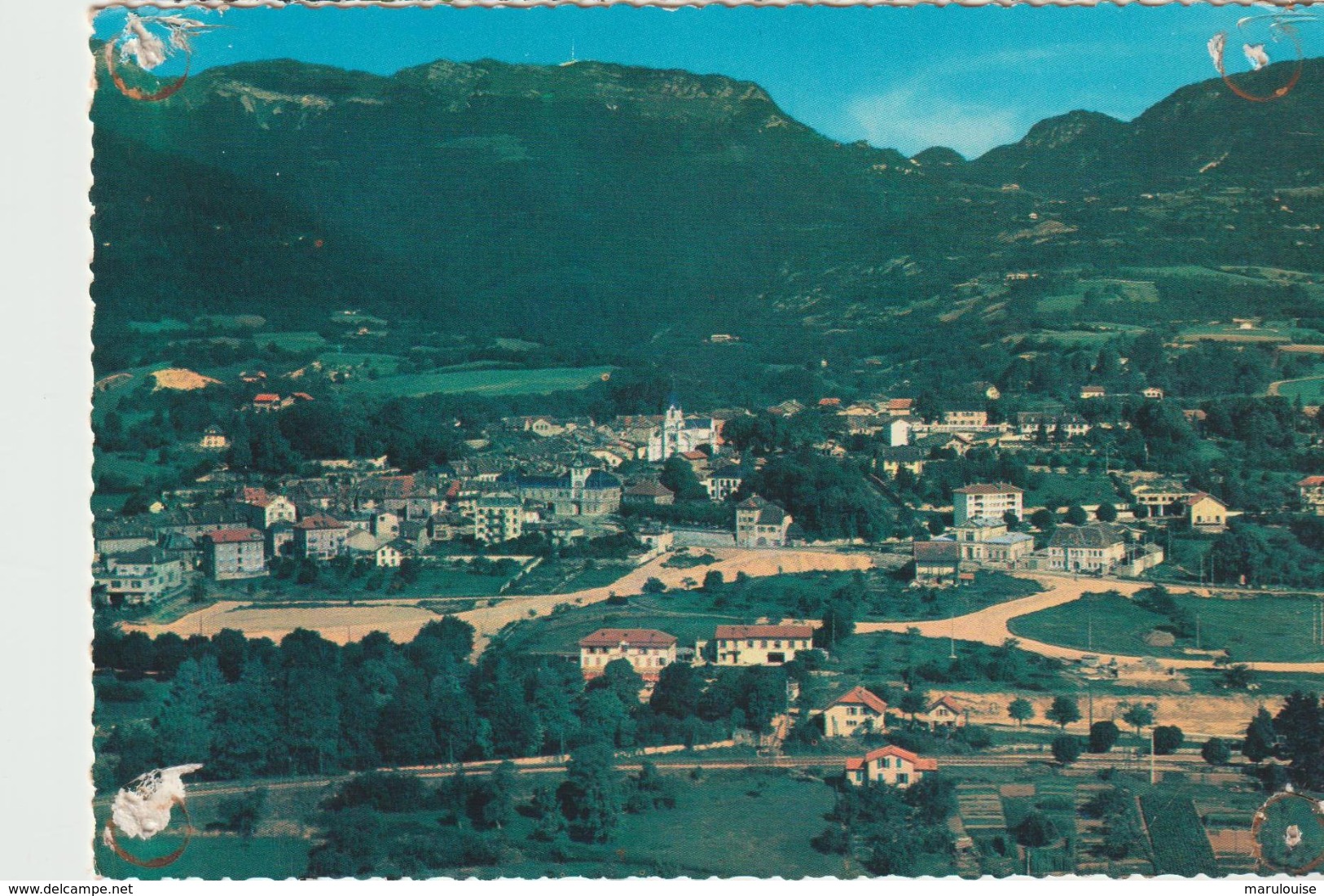 2 Cartes De Gex Vers 1950 - Gex