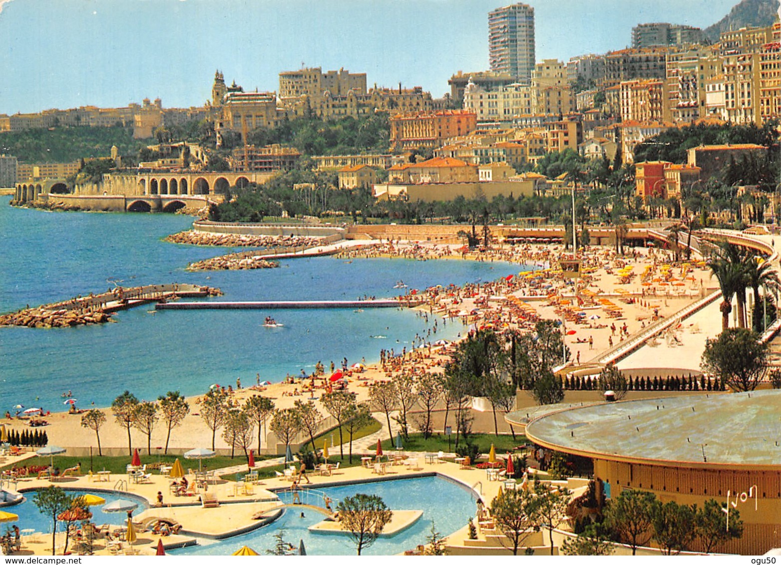 Monaco (Monaco) - Monte Carlo Beach - Andere & Zonder Classificatie