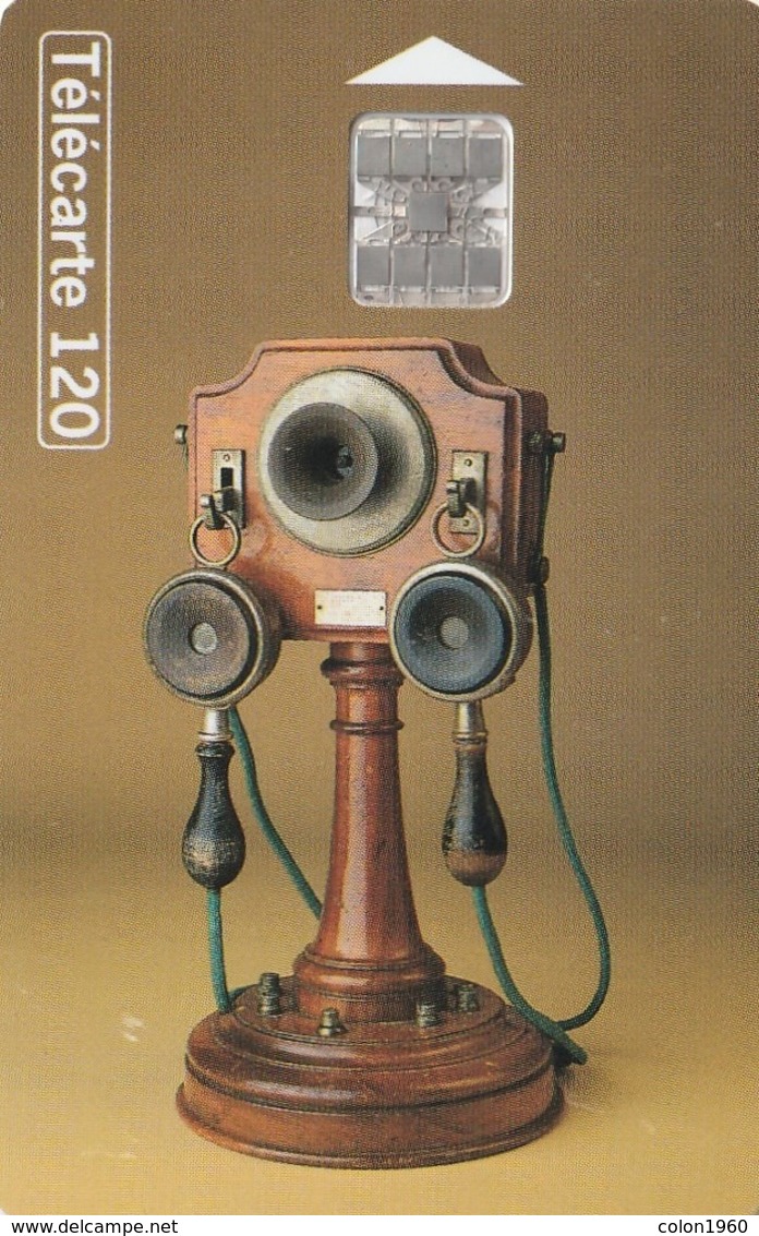 FRANCIA. Collection Historique N. 09 - Téléphone Milde 1901. 120U. 06/97. 0751. (268). - 1997