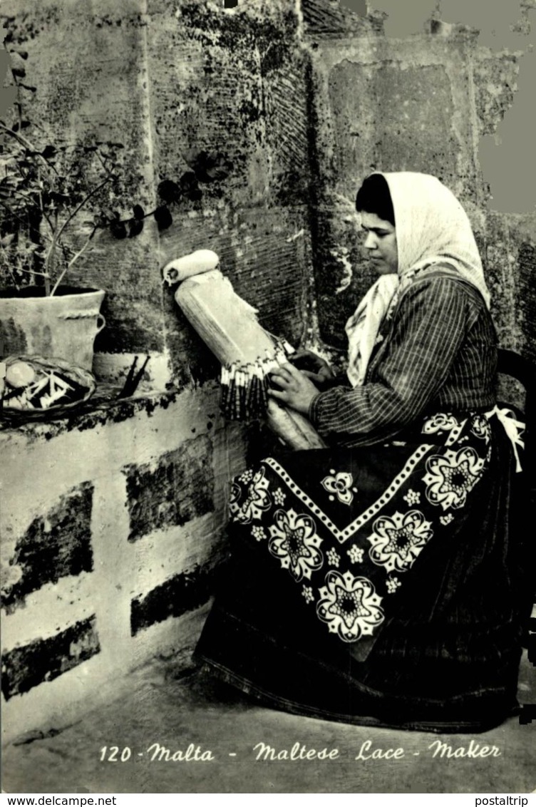 MALTA LACE MAKER - Artesanal