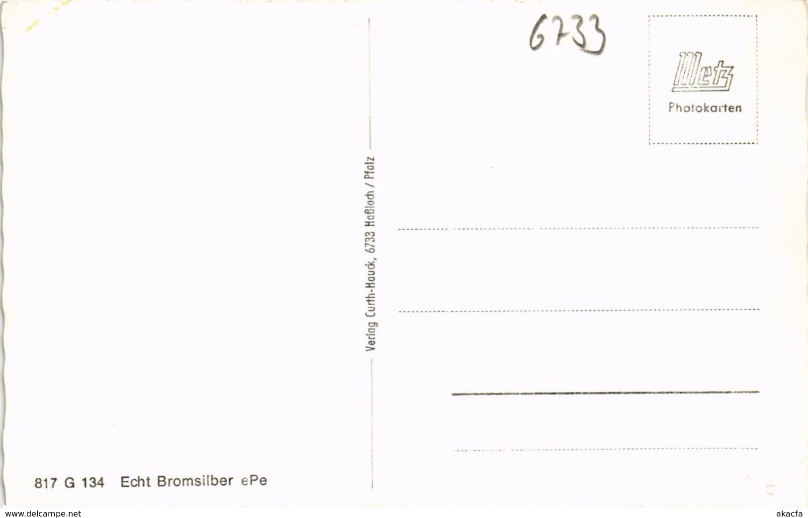 CPA AK Gruss Aus Hassloch GERMANY (898757) - Hassloch