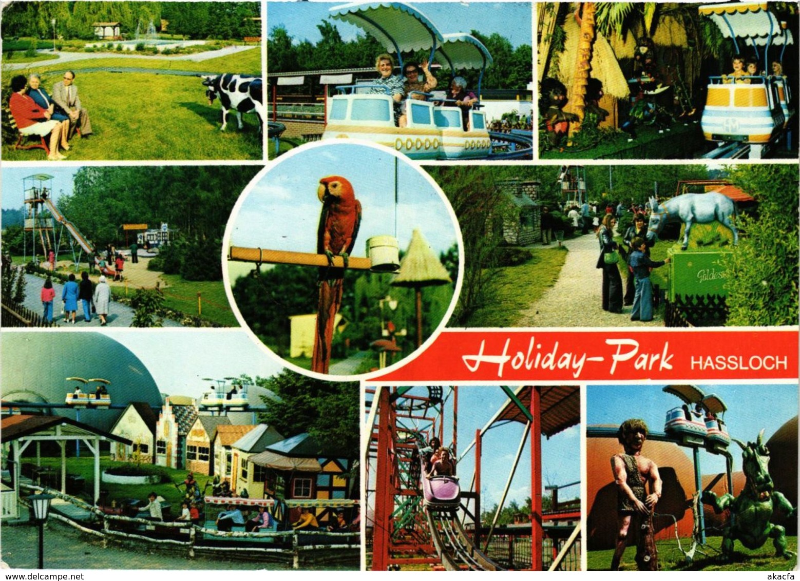 CPA AK Hassloch Holiday Park GERMANY (898763) - Hassloch