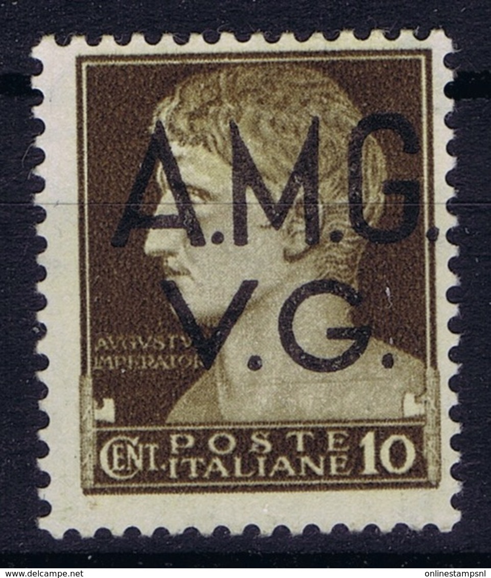 Italy: AMG-VG Sa 1 GAF Soprastampa Recto-verso Postfrisch/neuf Sans Charniere /MNH/** Signiert /signed/ Signé - Nuovi