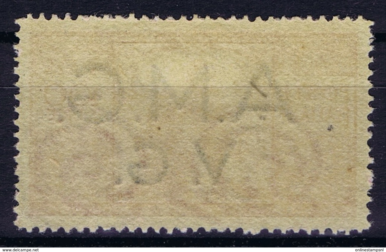 Italy: AMG-VG Sa 21 Broken G In VG MH/* Flz/ Charniere - Neufs