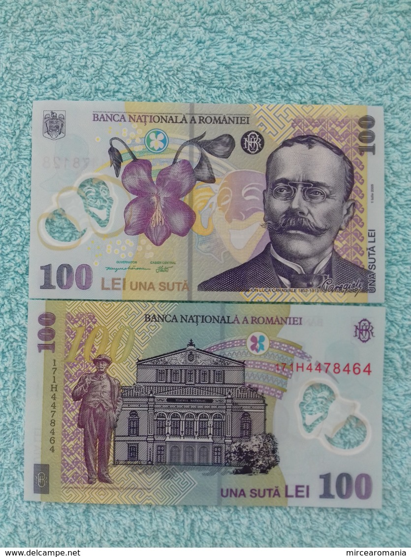 ROMANIA - 100 LEI - 2017 - 1 PIECES UNC - Romania