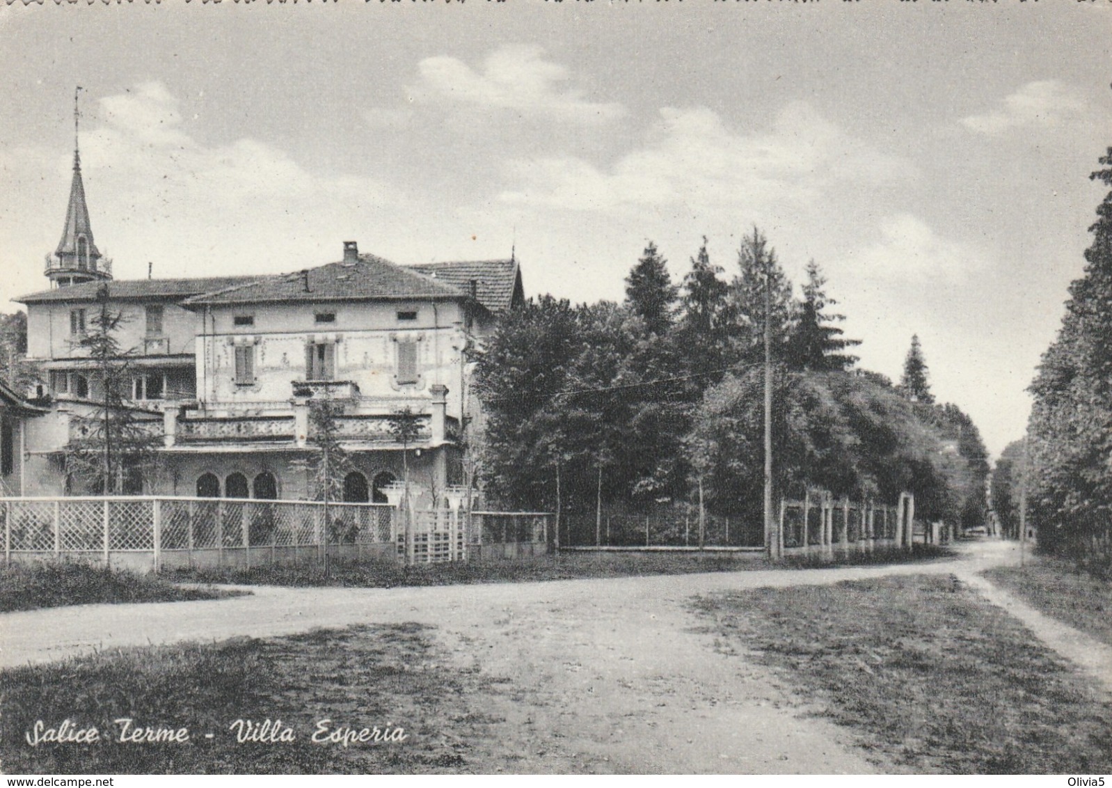 SALICE TERME - VILLA ESPERIA - Pavia