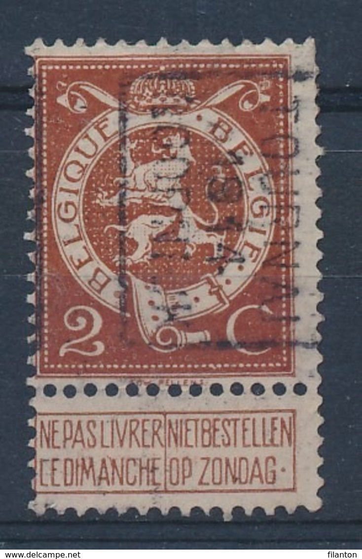 BELGIE - Preo Nr 2378 A - "TOURNAI 1914 DOORNIJK" (ref. 3644) - ROLLER PRECANCELS - Handrol Préos à Roulette - Roller Precancels 1910-19