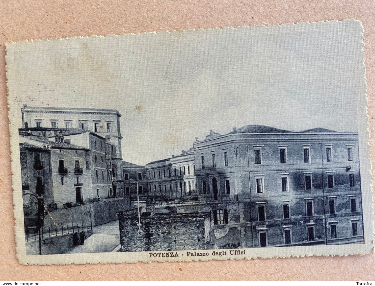 POTENZA PALAZZO DEGLI UFFICI  1920 - Potenza