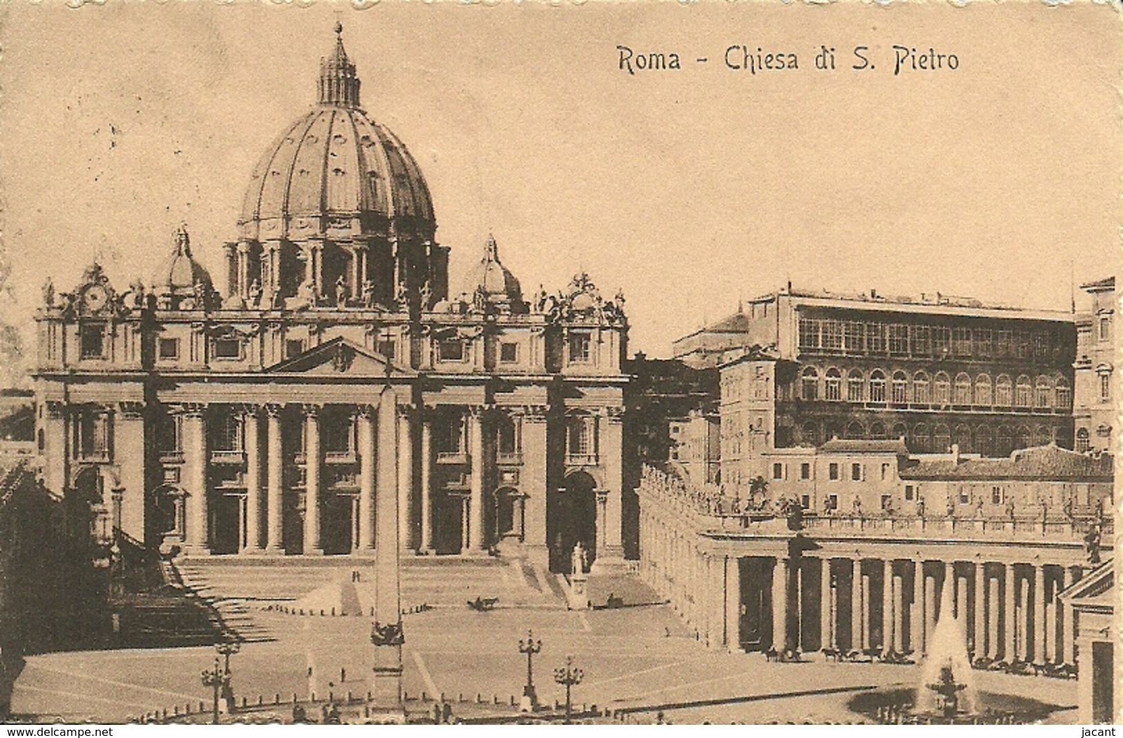 Roma - Chiesa Di S. Pietro - San Pietro