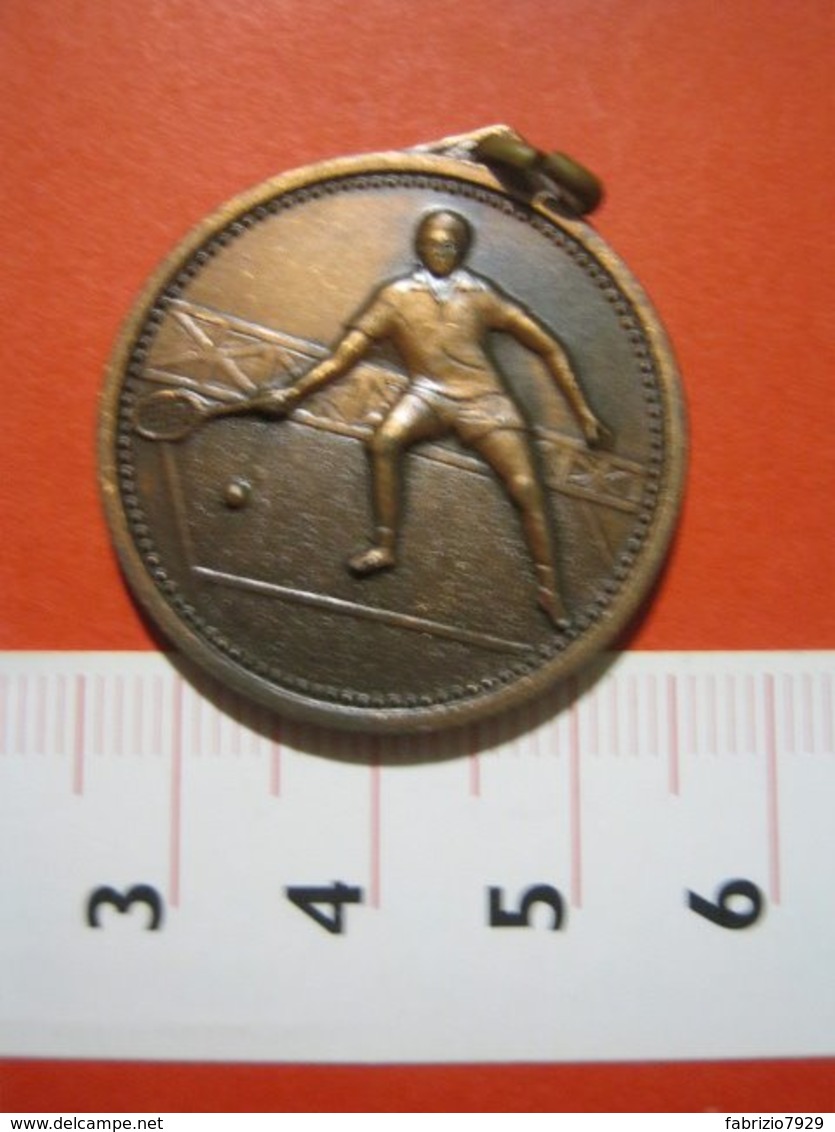 MED.1 ITALIA MEDAGLIA - 1978 TENNIS - Altri & Non Classificati