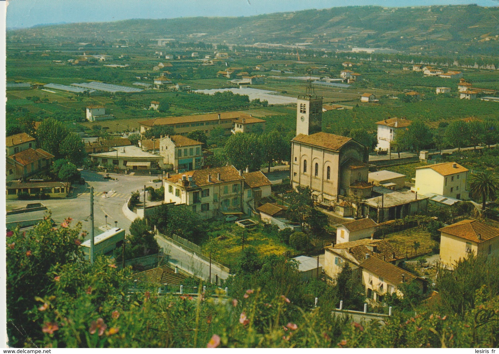 C. P. - PHOTO - NICE - SAINT ISIDORE - VUE GÉNÉRALE - A 1053 - CAP - Otros & Sin Clasificación