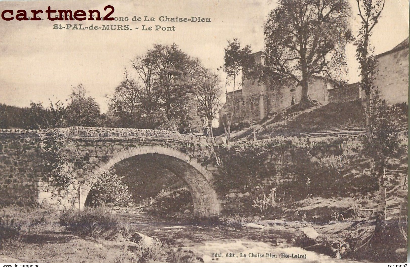 SAINT-PAL-DE-MURS LE PONT 43 - Altri & Non Classificati