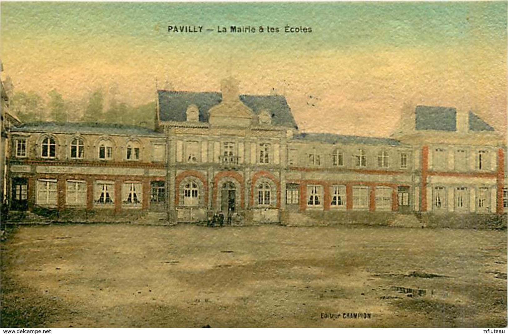 76* PAVILLY    Mairie – Ecoles   MA96,0548 - Pavilly