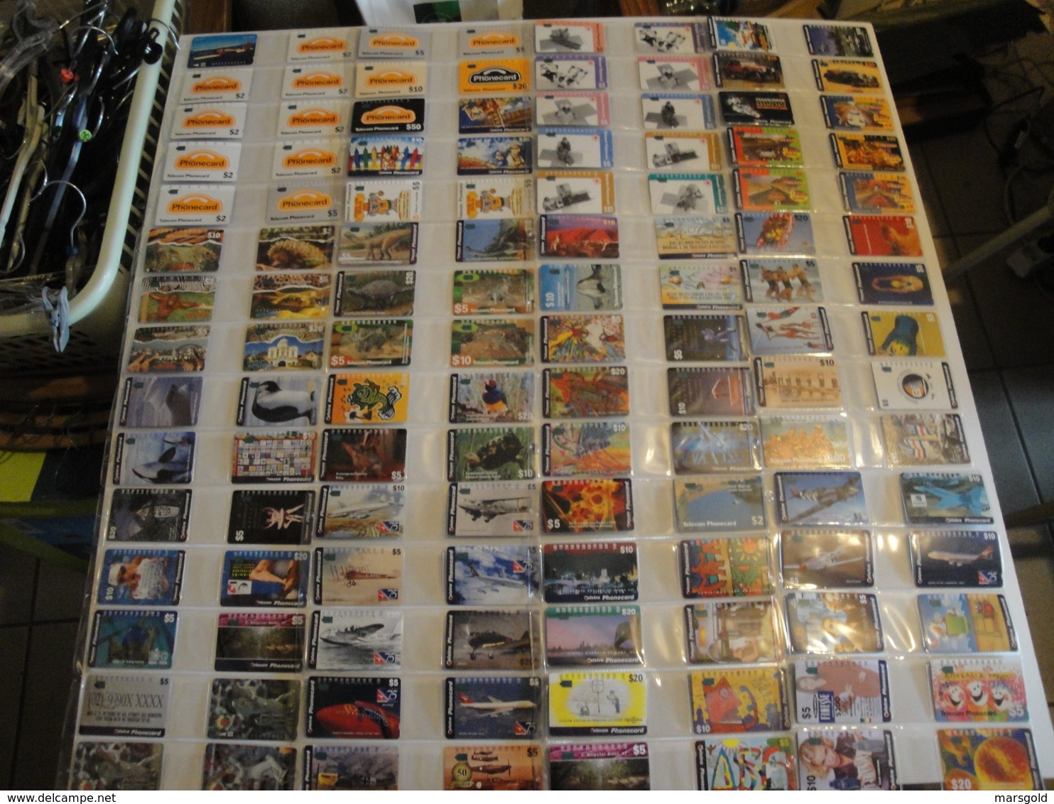 633 Phonecards From Australia - All Different - Australie