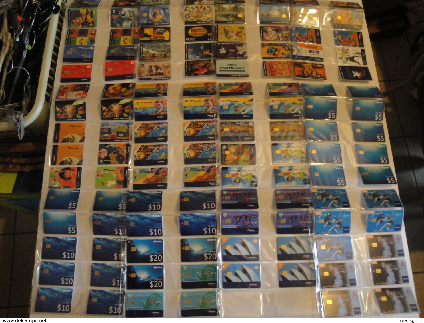 633 Phonecards From Australia - All Different - Australië