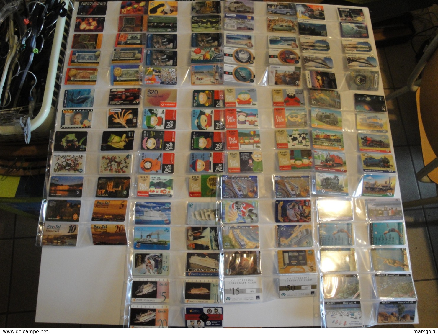 633 Phonecards From Australia - All Different - Australië