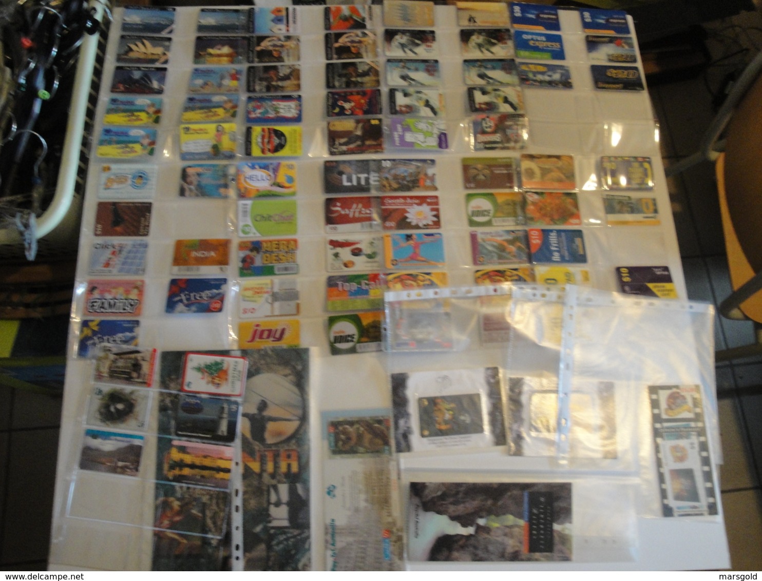 633 Phonecards From Australia - All Different - Australie