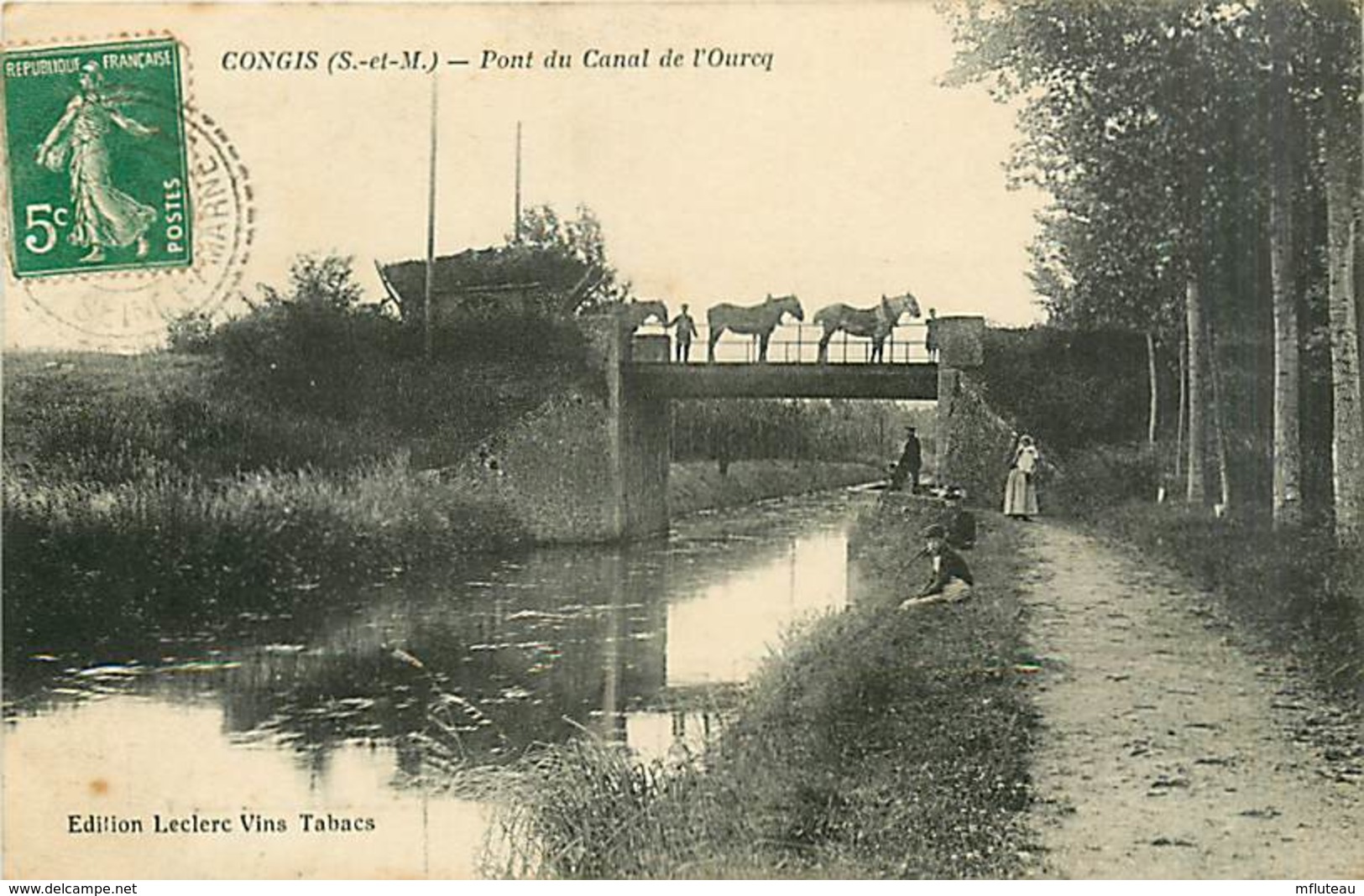 77* CONGIS  Pont Du Canal        MA96,0772 - Autres & Non Classés
