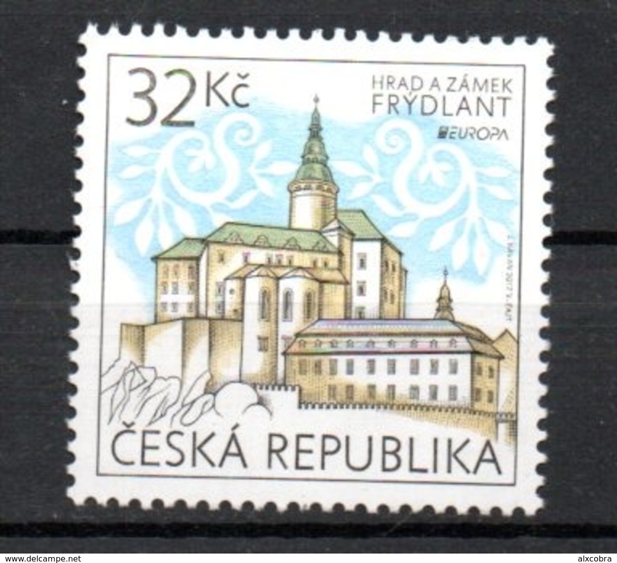 Europa CEPT 2017 Ceska Czech Republic Castle MNH - 2017