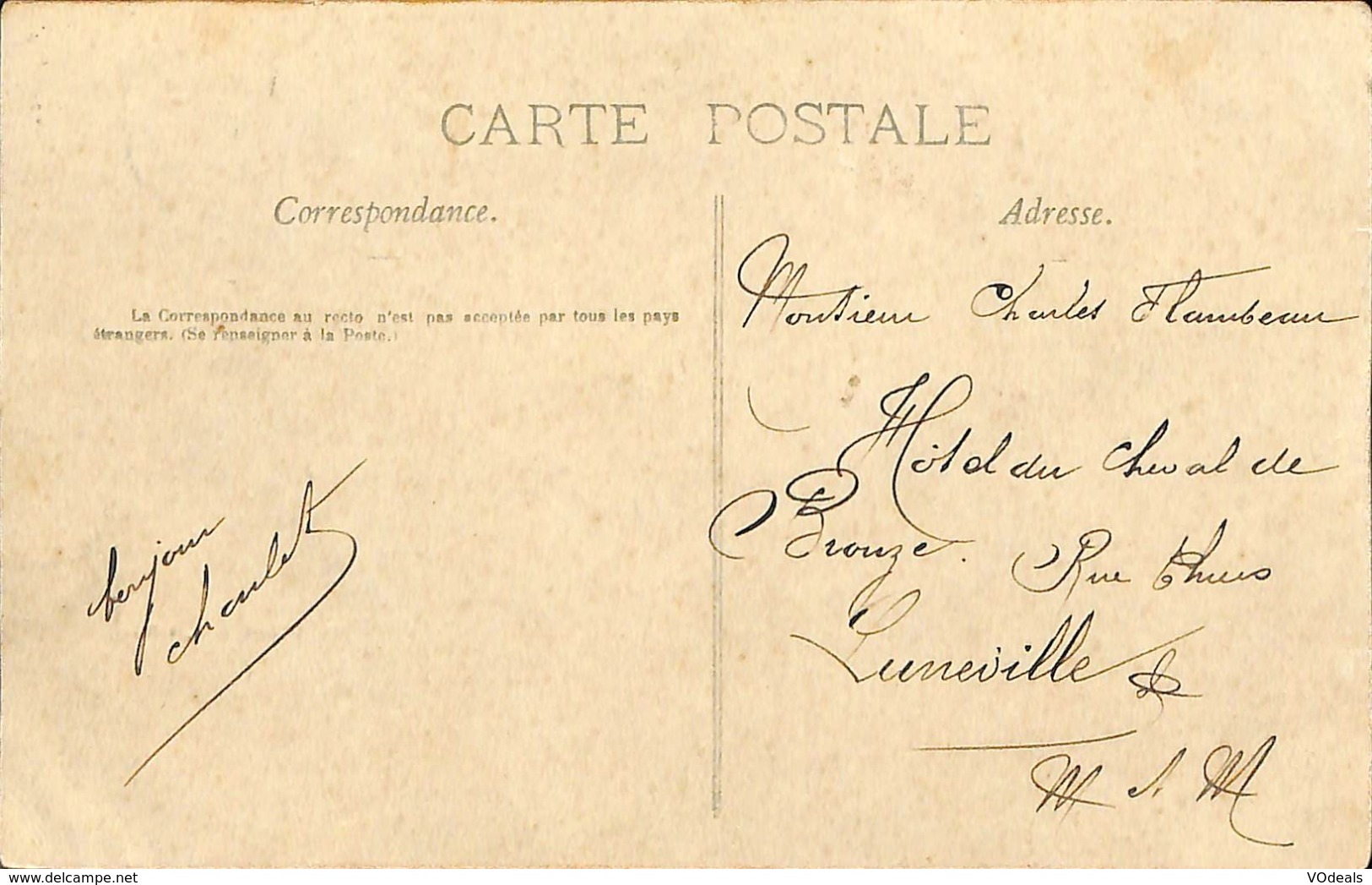 CPA - France - (54) Meurthe Et Moselle - Briey - Ville Basse - Briey