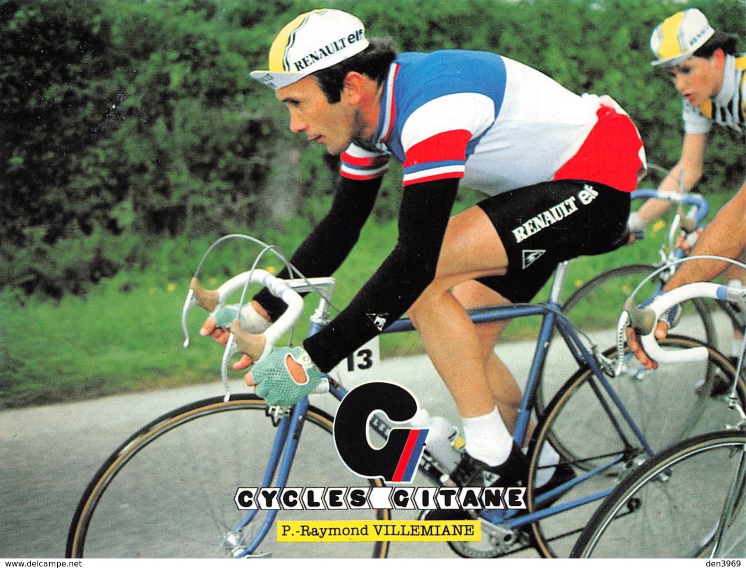 Cyclisme - Raymond VILLEMIANE Né à Pineuilh - Cycles Gitane - Renault, Elf - Cyclisme