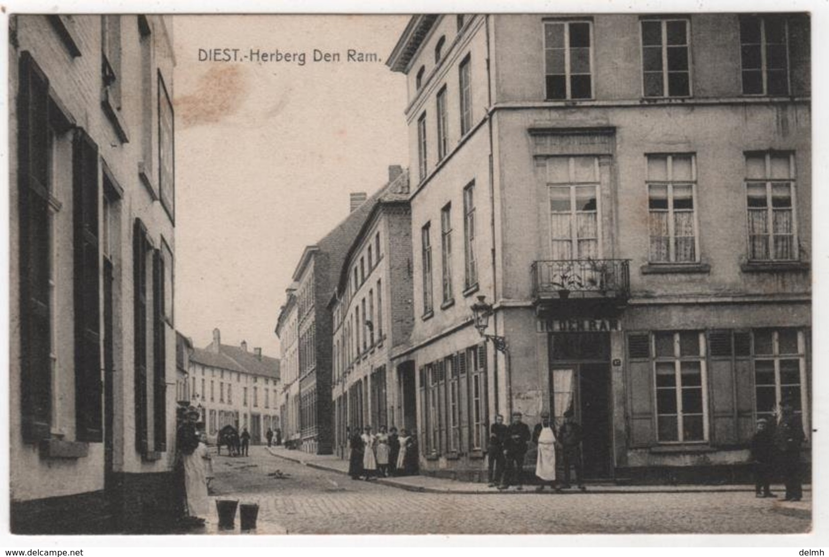 BELGIUM DIEST Herberg Den Ram Commerce - Diest