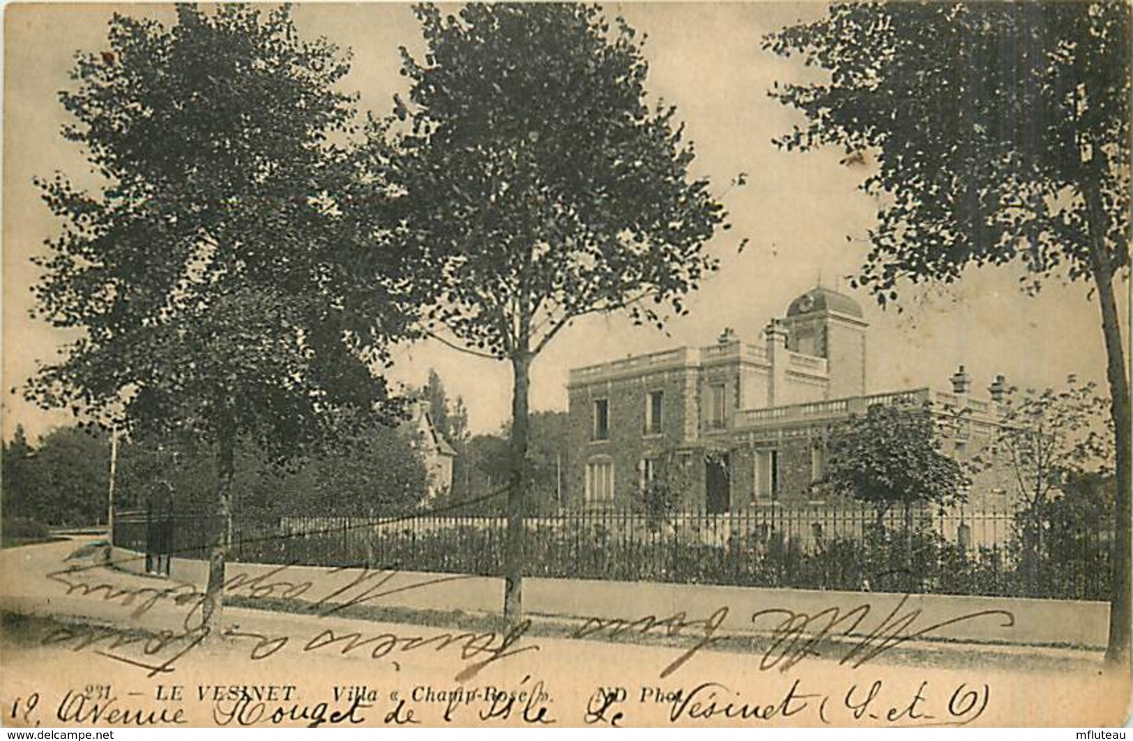 78* LE VESINET   Villa « champ Rose »       MA96,1121 - Le Vésinet