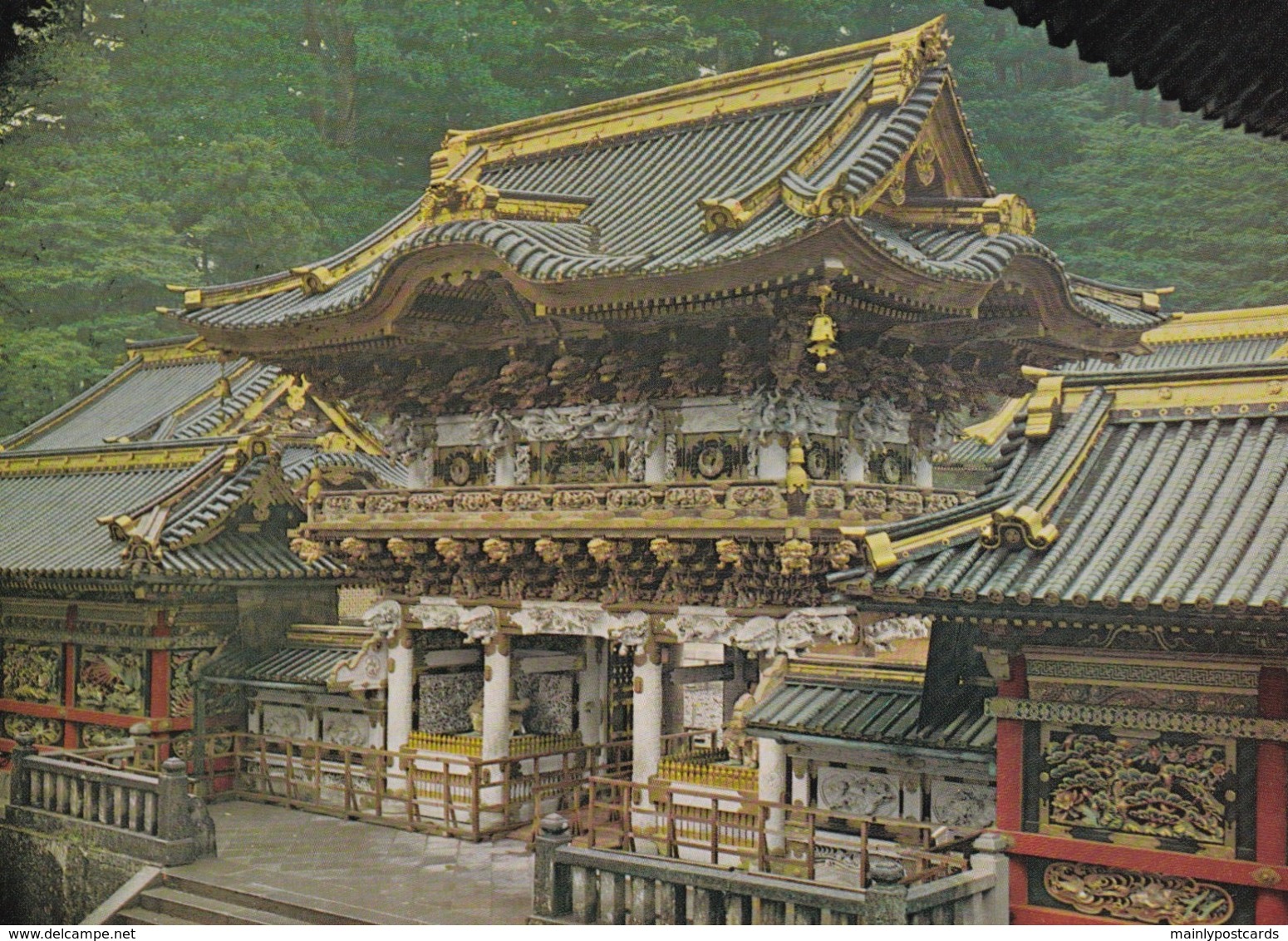 AL23 Nikko Yohmeimon Entrance Of Tohshogu Shrine - Other & Unclassified