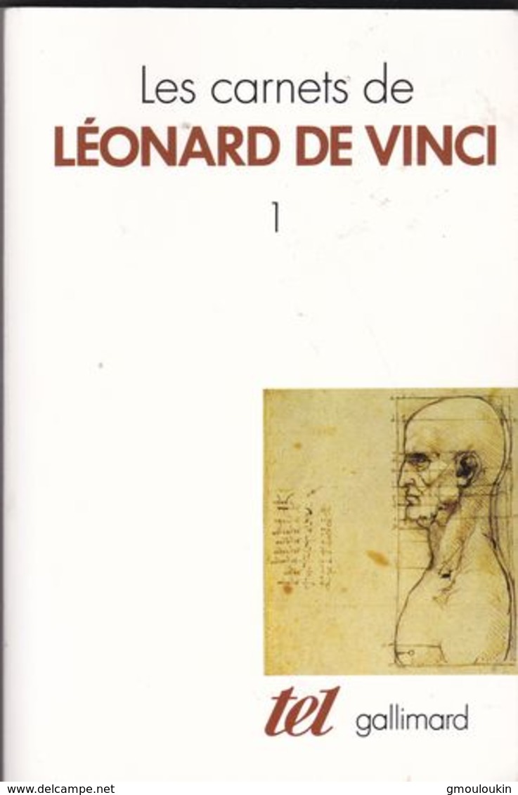 Léonard De Vinci - Carnets 1 Et 2 - Sciences