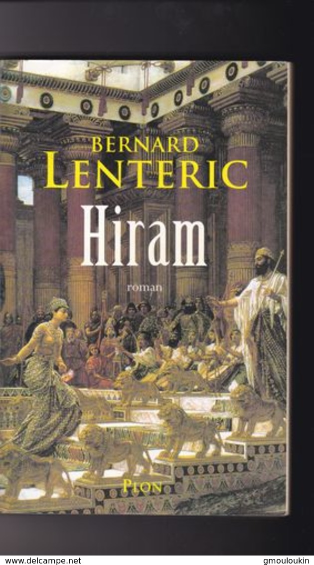 Bernard Lenteric - Hiram - Historisch