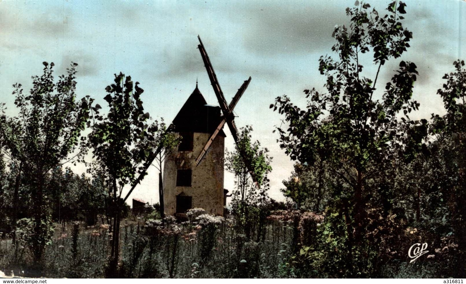 EN VENDEE AU PAYS DES MONTS LE VIEUX MOULIN - Autres & Non Classés