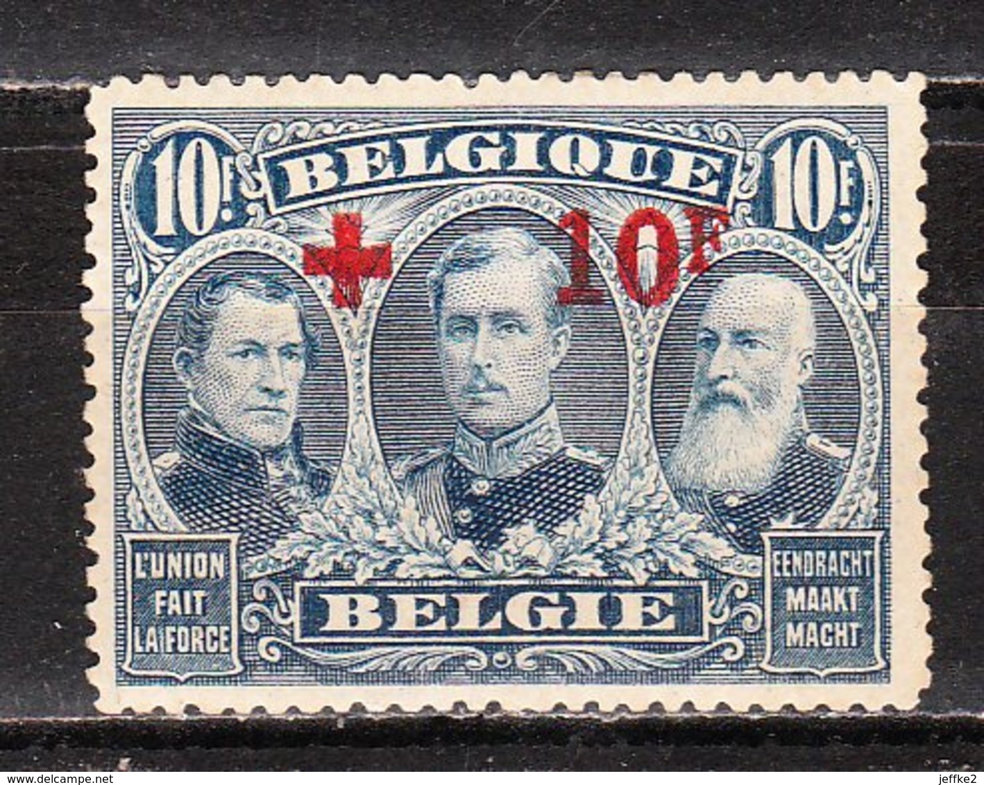 163**  Croix-Rouge - Bonne Valeur - MNH** - LOOK!!!! - 1918 Rode Kruis