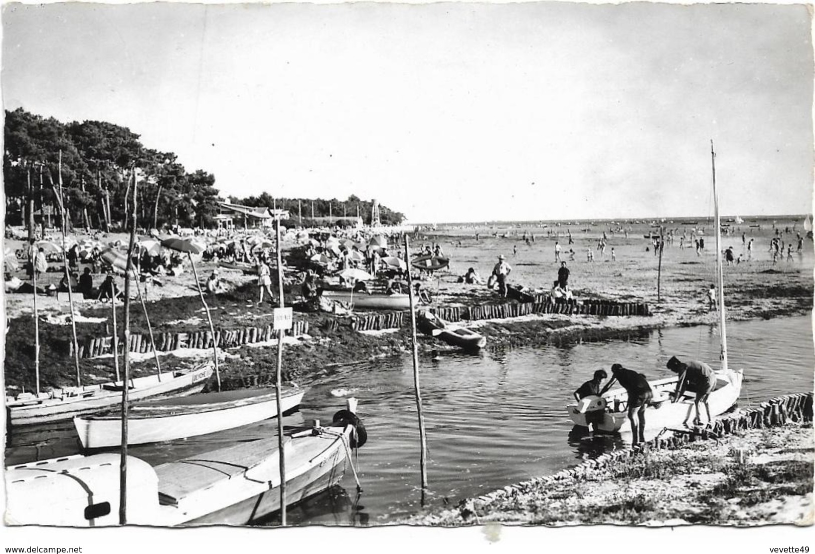 Andernos Les Bains : La Plage Du Betey - Andernos-les-Bains