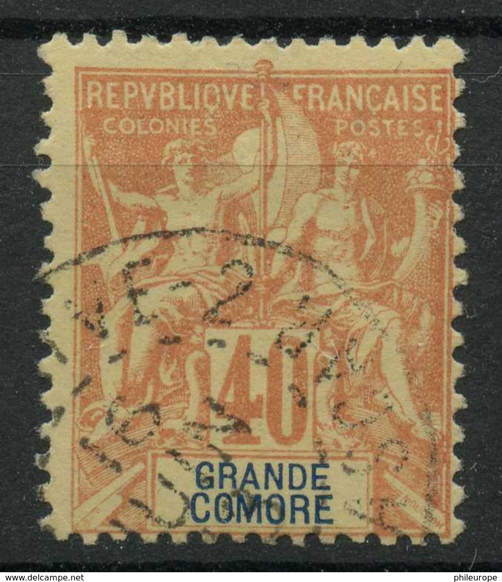 Grande Comore (1897) N 10 (o) - Usati