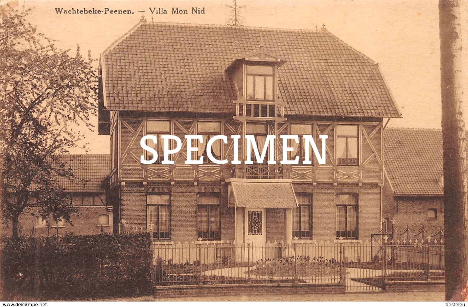 Villa Mon Nid - Wachtebeke - Wachtebeke-Peenen - Wachtebeke