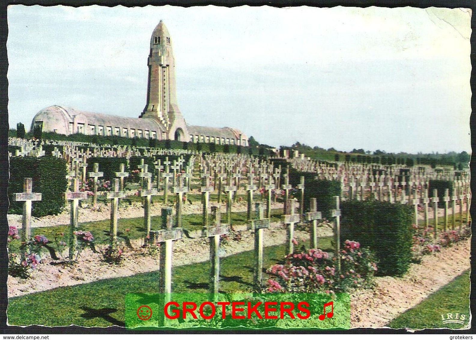 Zichtkaart DOUAUMONT (F) 1959 Getaxeerd In België - Covers & Documents