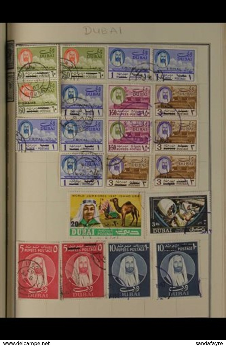 ESTATE CARTON - ALL PERIOD MINT & USED WORLD RANGES IN TEN ALBUMS AND TWO STOCKBOOKS With A Couple Of "KA-BE Ubersee" Pr - Andere & Zonder Classificatie