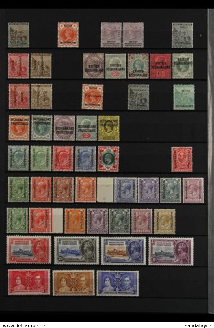 1885-1966 INTERESTING MINT COLLECTION On Stock Pages, ALL DIFFERENT, Includes 1885-87 ½d Wmk CA, 1891 Set, 1891-94 Set,  - Other & Unclassified