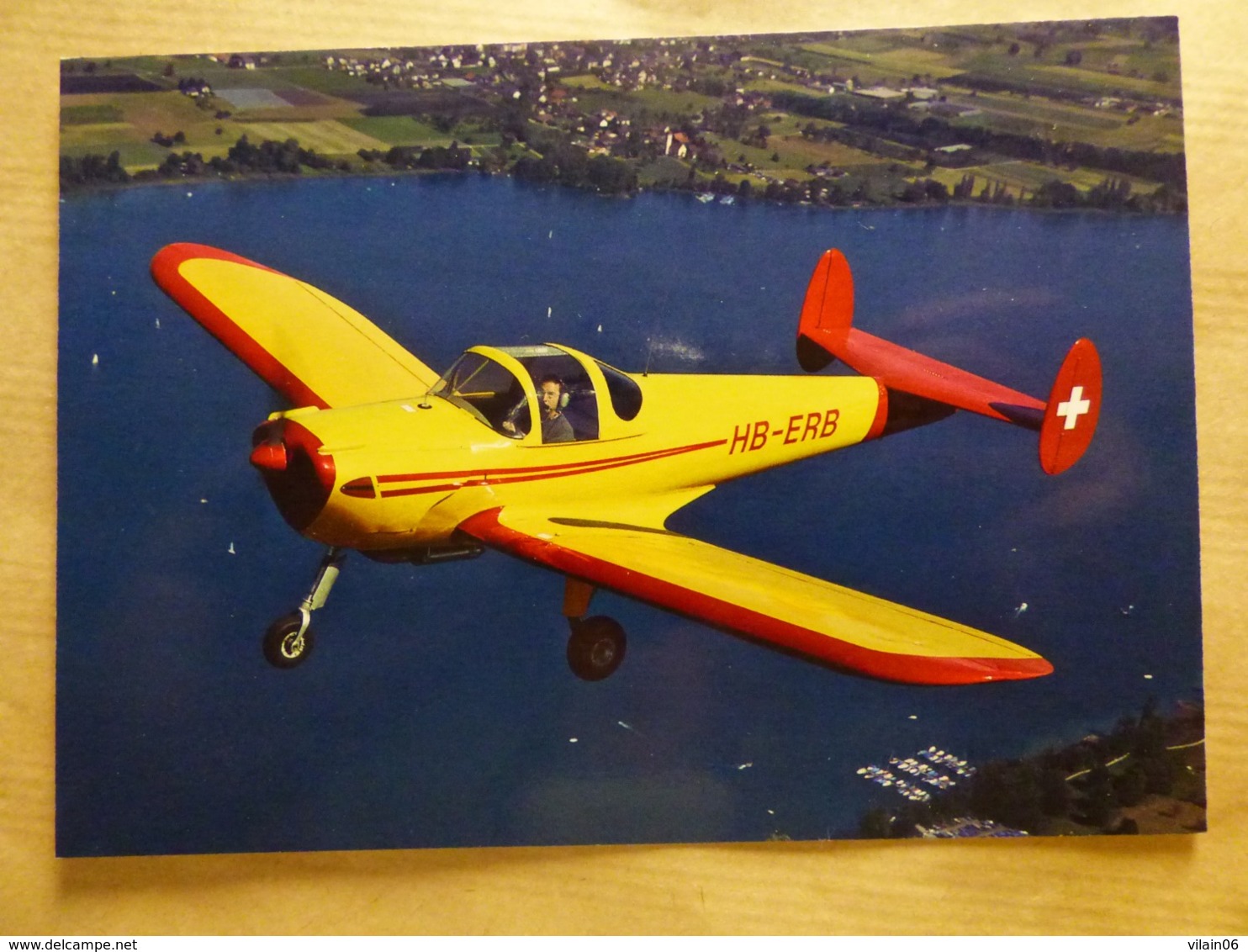 ERCOUPE  415-D   HB-ERB - 1946-....: Moderne