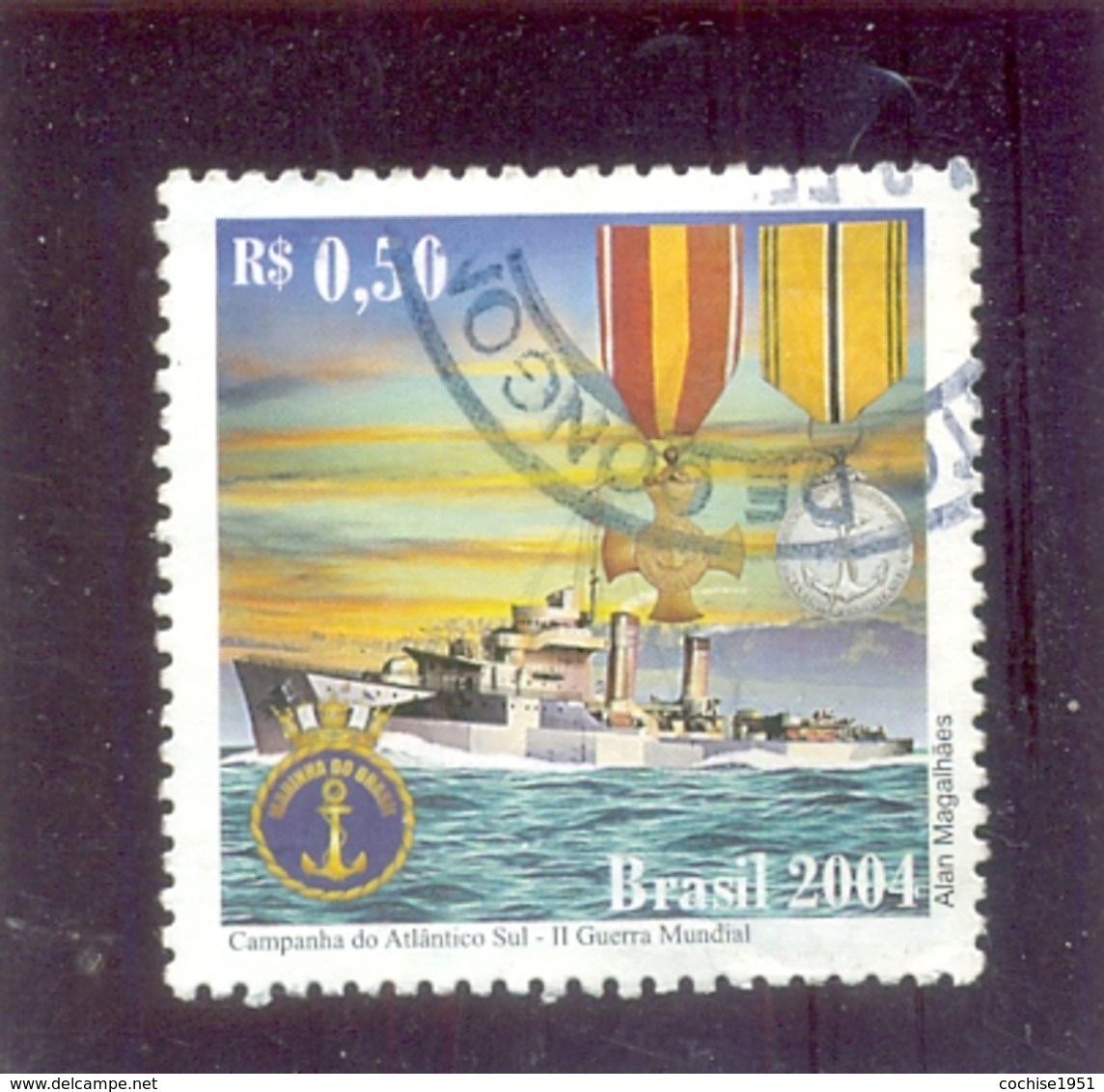 2004 BRESIL Y & T N° 2894 ( O ) - Used Stamps