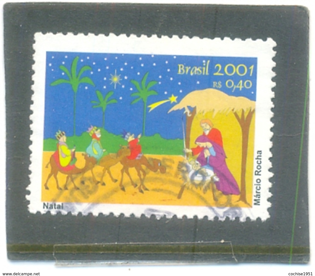 2001 BRESIL Y & T N° 2732 ( O ) - Gebruikt